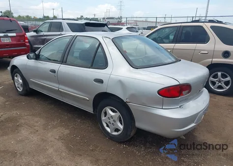 2000 Chevrolet Cavalier из США, поврежденный, VIN 1G1JC5245Y7362961